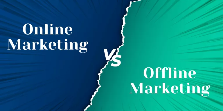 Online vs Offline Marketing
